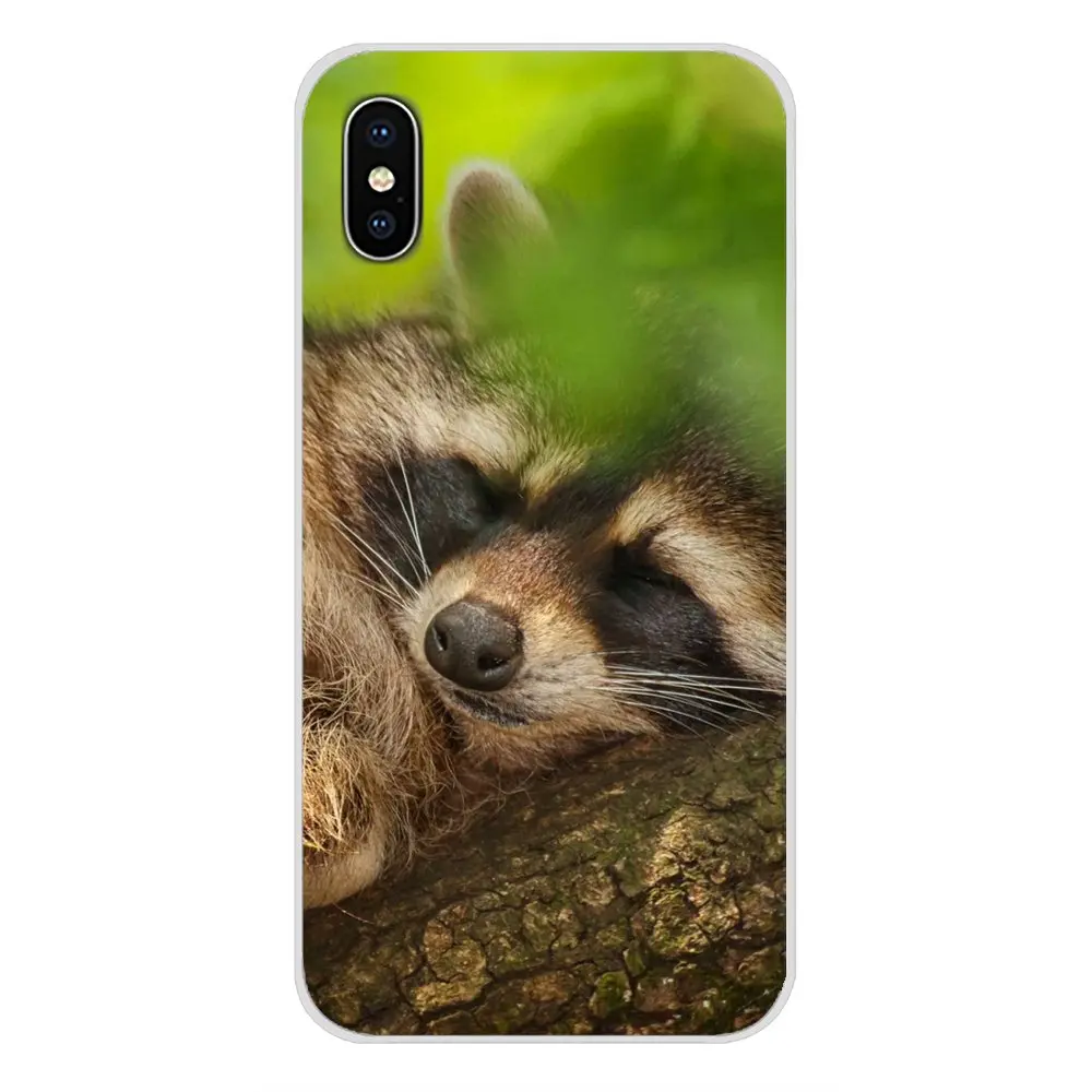 Accessories Phone Cases Covers For Xiaomi Redmi Note 3 4 5 6 7 8 Pro Mi Max Mix 2 2S Pocophone F1 Raccoon Red Panda | Мобильные