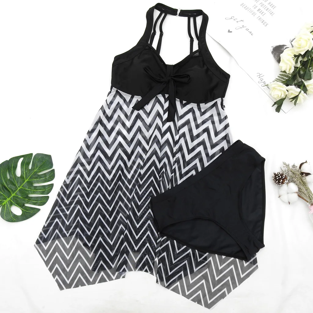 Купальник лоскутный купальник женский сетчатый танкини купальный костюм