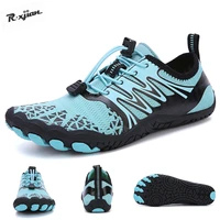 new couples outdoor upstream swimming shoes multifunctional fitness shoes breathable speed interference water shoes 35 47 yards