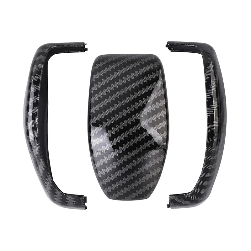 

Gear lever knob handle decorative gear shift cover For Toyota harrier Crown Rav4 Gear head decorative stickers