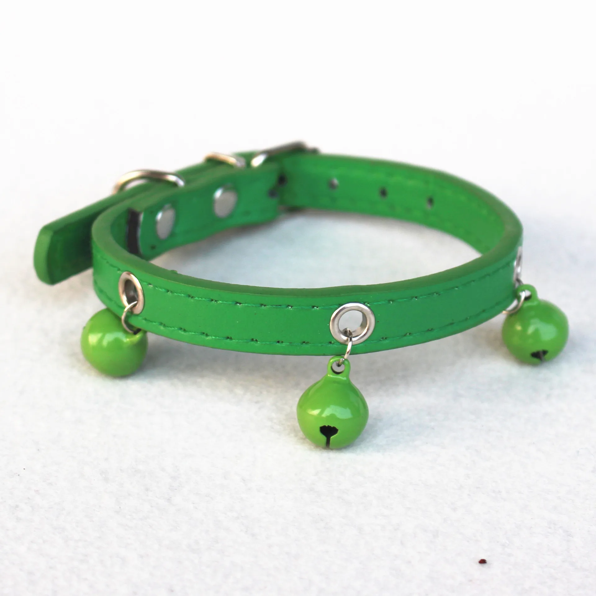 Ошейники для животных регулируемые нейлоновые ошейники собак с колокольчиками