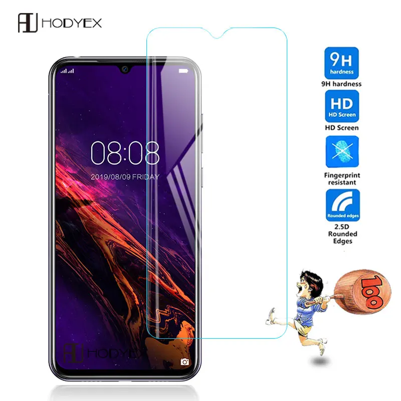 Закаленное стекло Для Doogee N20 Защитное для экрана 2.5D 9H Премиум защитная