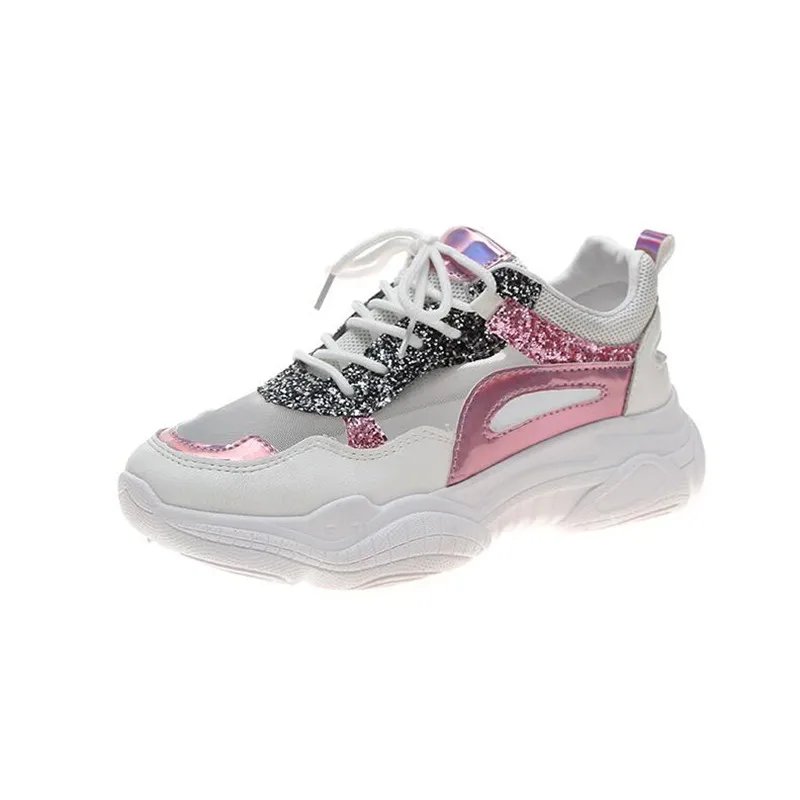 Новинка 2020 г. кроссовки для активного отдыха Корейская модель Tief Mund Runde Kopf|Обувь