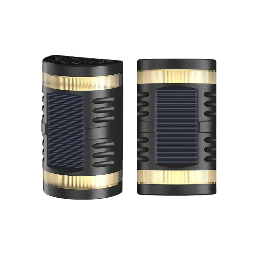 

LED Solar Wall Light Garden Outdoor Wireless Wall Lamps Night Automatic Waterproof Safety Lights Home Stair Fence Street Lamp