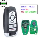 DIYKEY 902MHz ID49 Remot Key 5B для Ford StandardExploer JL1T-15K601-BA, 164-R8198, 5933985, JL1T-15K601-BB