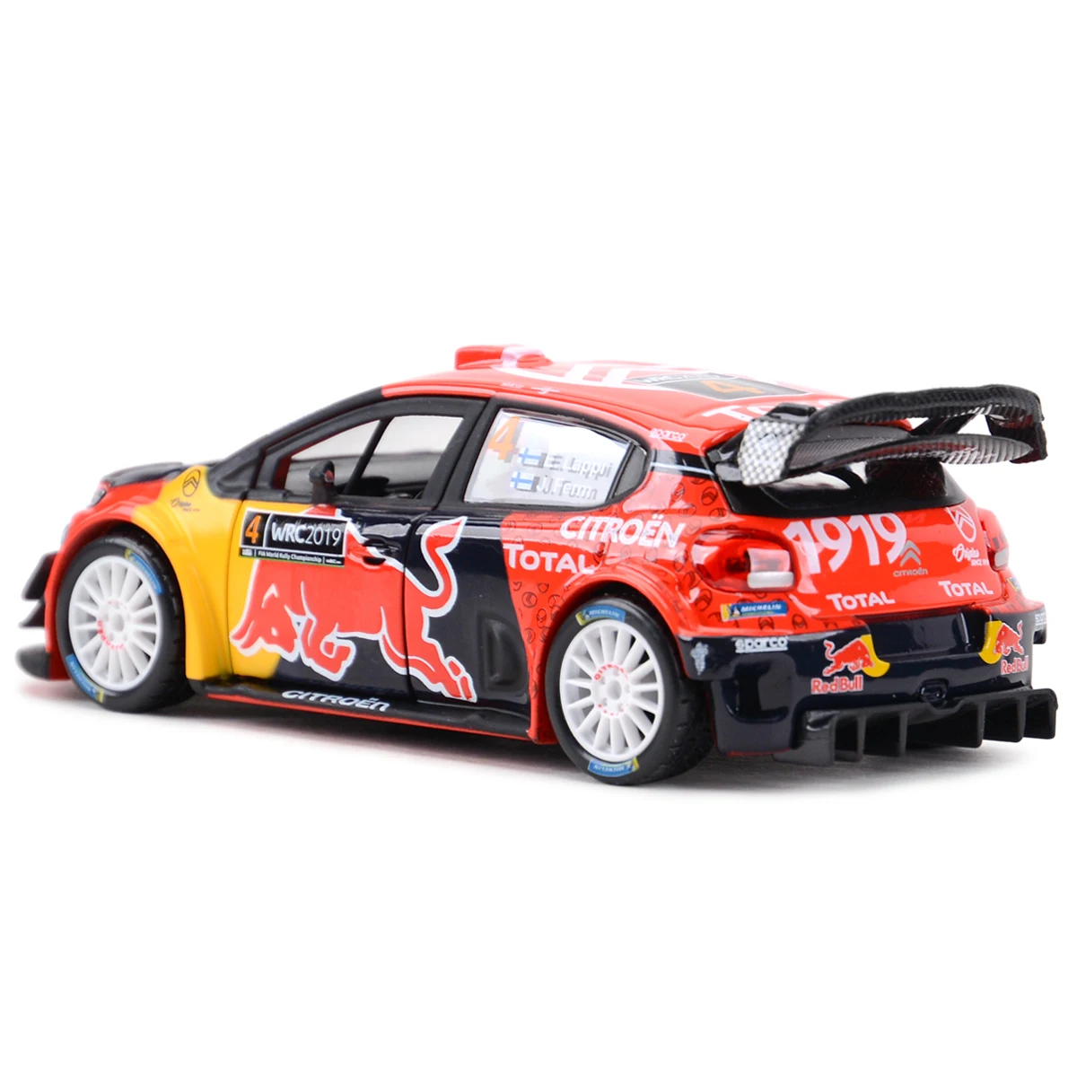 Bburago 1:32 Citroen C3 WRC 2019 Монте Карло статического Литой Транспортных средств