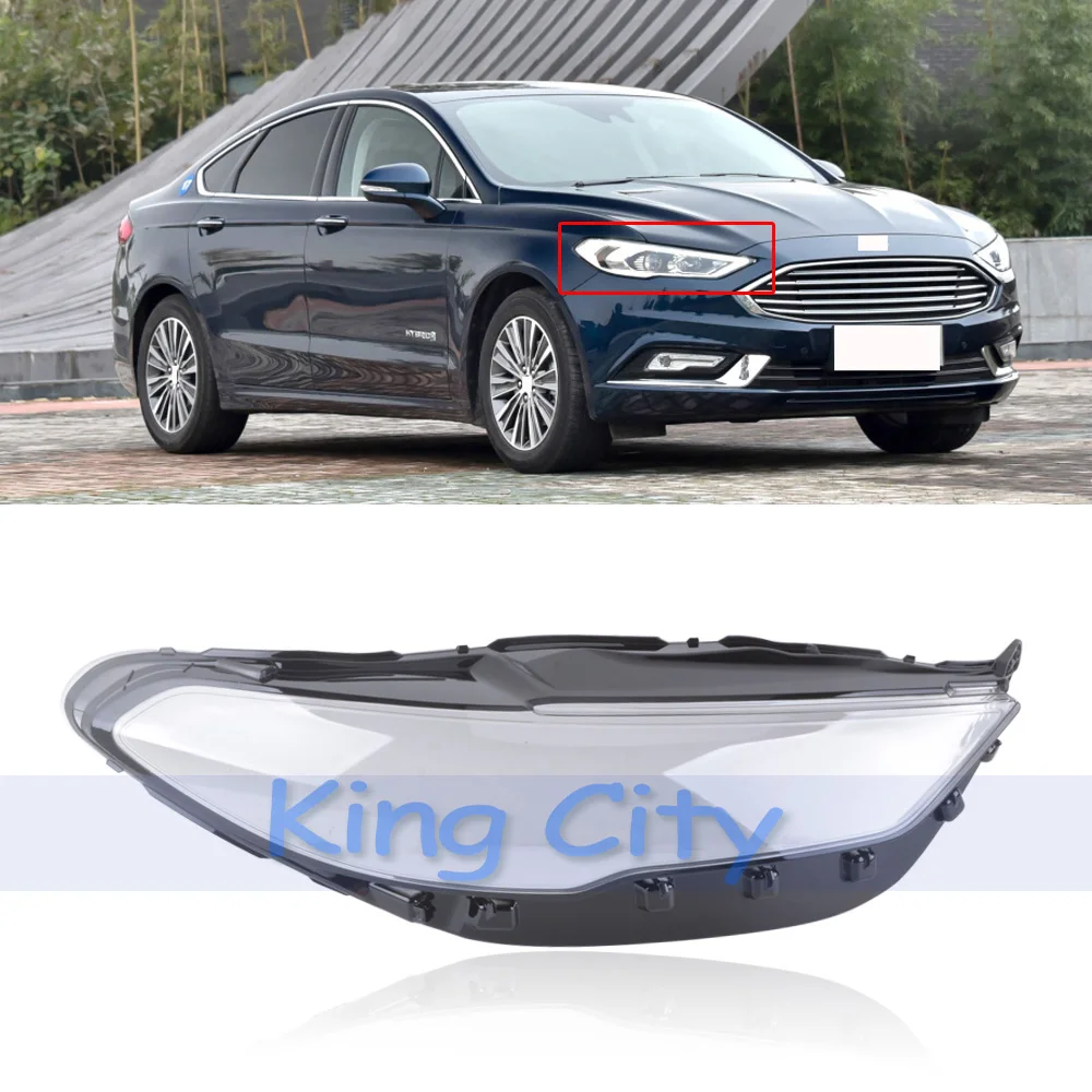 CAPQX 1 шт. для Ford Mondeo- передний головной светильник Прозрачная крышка фары абажур головной светильник абажур оболочка