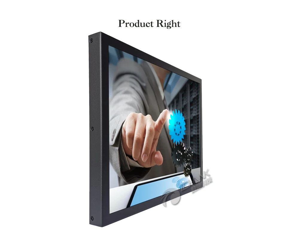 ZB170TC-V59/1" дюймовый 1280x1024 4:3 стальной корпус настенный HDMI VGA USB Сопротивление сенсорный ПК-монитор ЖК-дисплей Стандартный экран