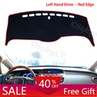 Для Honda Odyssey 2003  2008 JDM модель Противоскользящий коврик крышка приборной панели Pad солнцезащитный козырек Dashmat защитный ковер аксессуары для подушек 2004