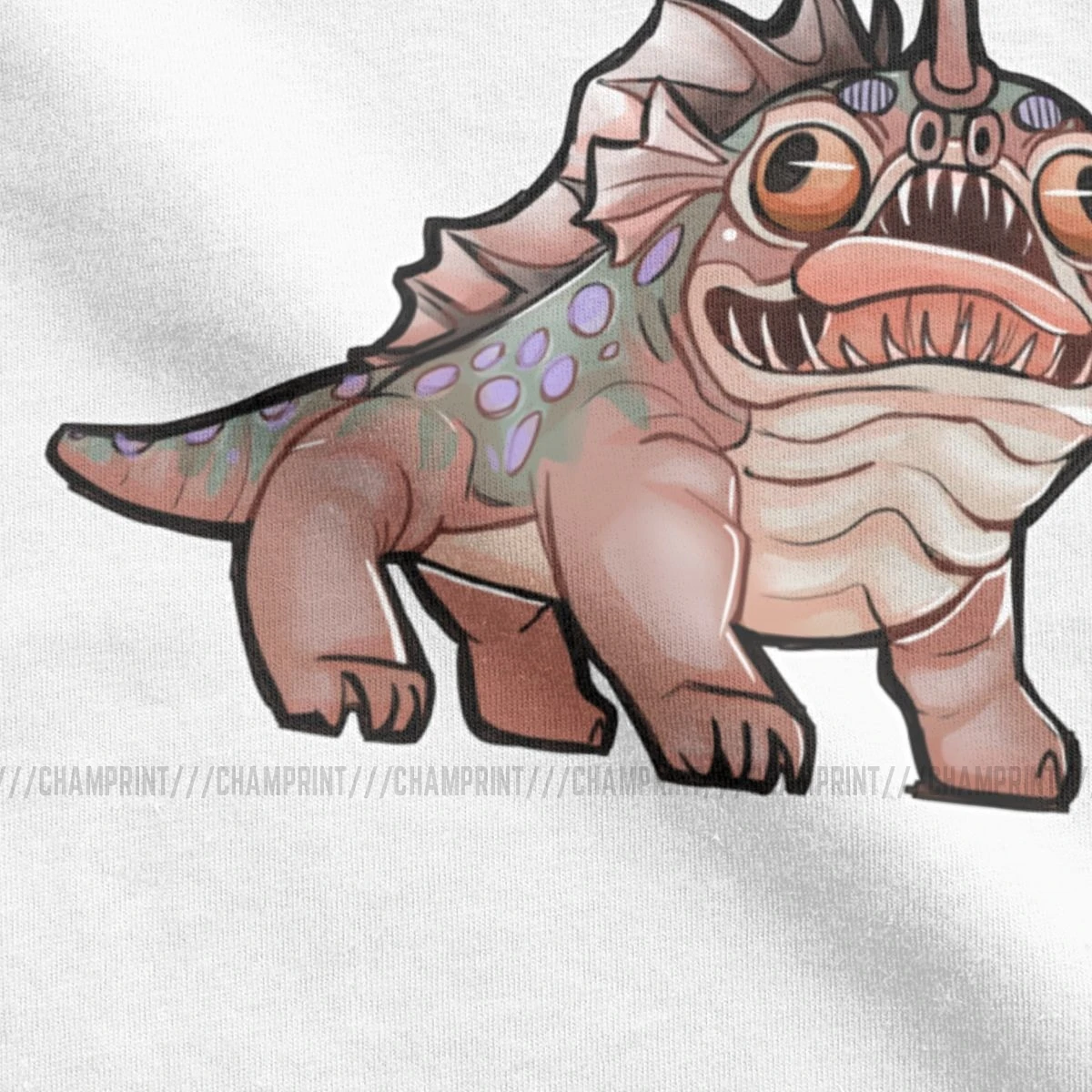 Bulbdog выживания ковчег развивались футболка для мужчин натуральный хлопок крутая