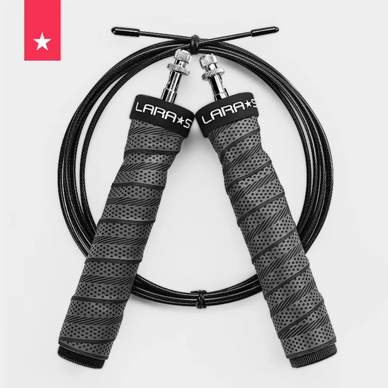 

Crossfit Speed Jump Rope Professional Skipping Rope For MMA Boxing Fitness Skip Workout Training Handle With Anti-slip Texture