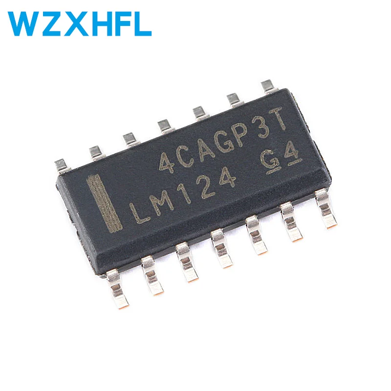 

10 шт. LM124DR SOP14 LM124D SOP-14 LM124 SOP lm124ock