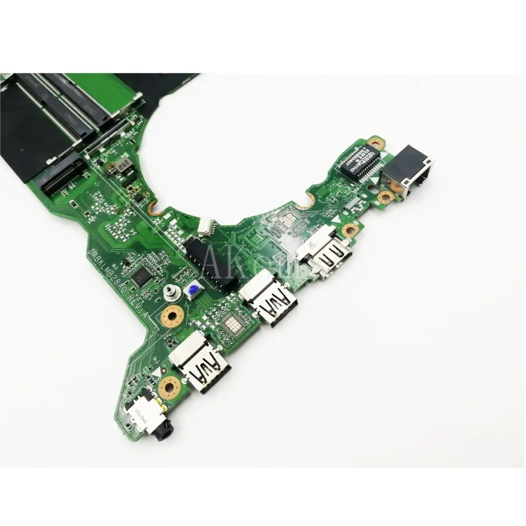 Kaufen DABKLMB28A0 For Asus TUF Gaming FX503 FX503V FX503V Laptop Mainboard Integrated Test Work I5-7300HQ GTX1060/3GB GPU