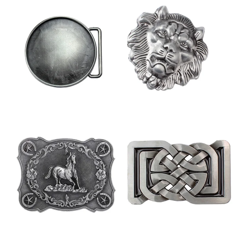 Мужской ремень с металлической пряжкой в форме головы льва ширина 3 6-3 9 см |