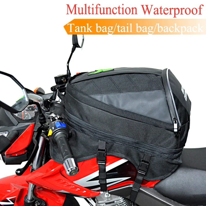 

Fashion Leisure Motorrad Riding Touring Motorcycle Bags Helmet Urban Riding Bag Moto Bike Motocross Saddle Bag Outdoor Sprorts