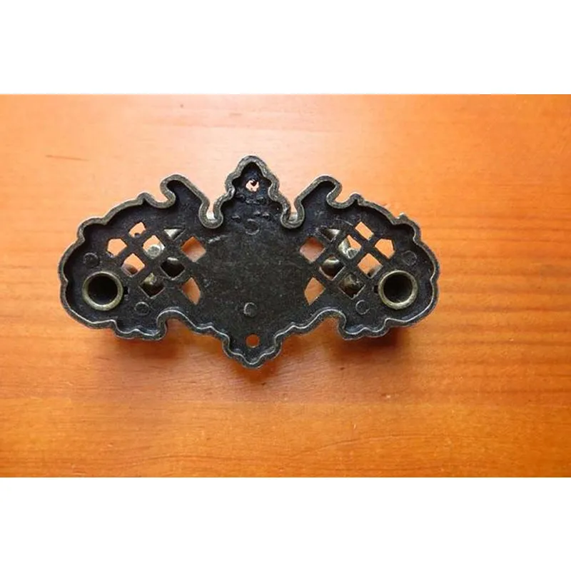 1 шт. винтажная европейская деревянная Подарочная коробка для вина ручки мебели с