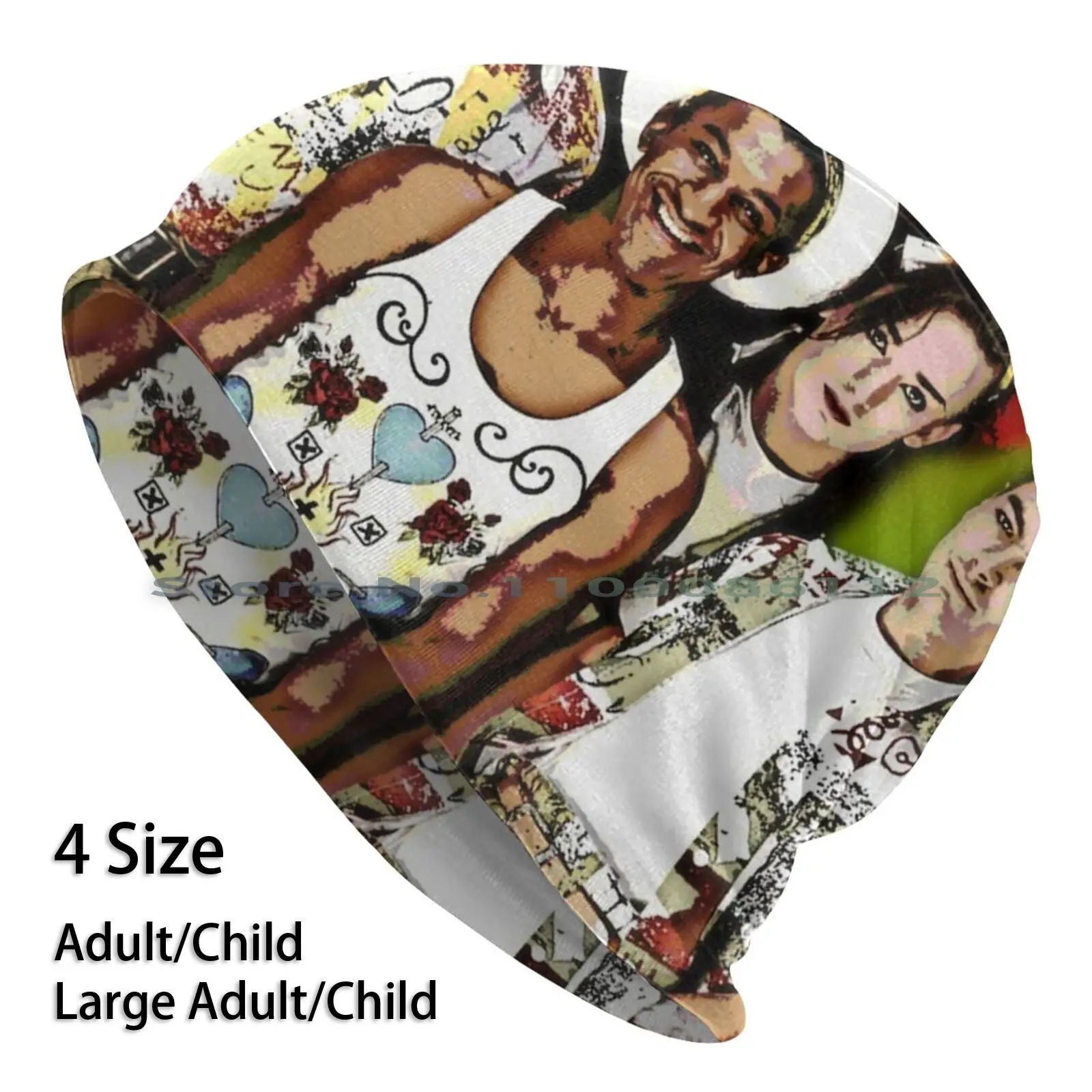 Шапка-бини для клуба культуры, вязаная шапка для клуба культуры, для мальчиков, геев, Кепка-бини для взрослых, вязаная шапка без козырька, шапка, подарок, креативная Повседневная