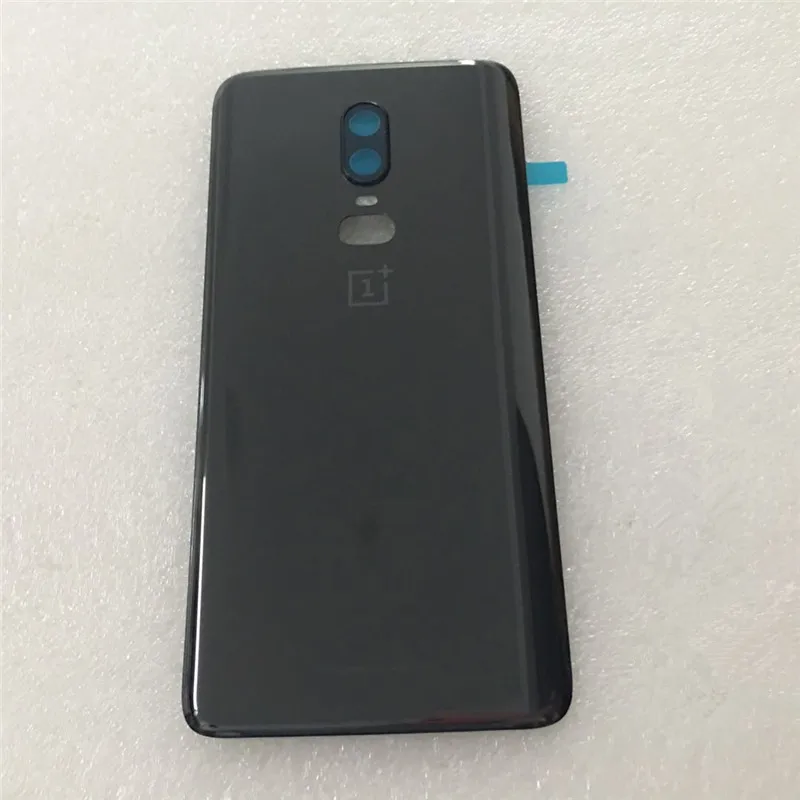 100% оригинальная задняя крышка батарейного отсека средняя рамка для Oneplus 6 1 +