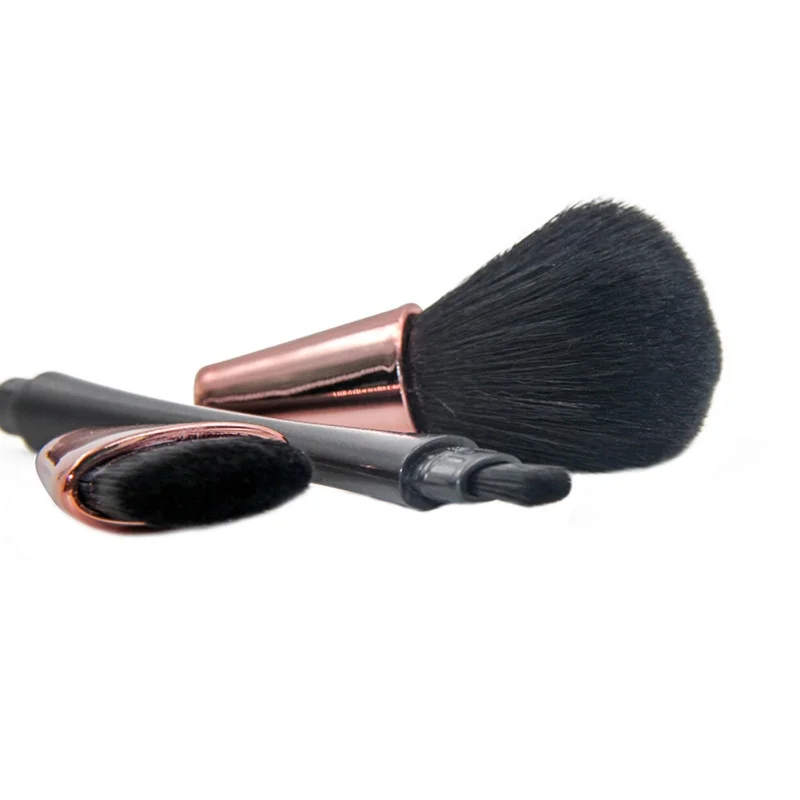 4 in 1 Foundation Makeup Brushes Makeup Tool Eyebrow Eyeliner Powder Concealer Makeup Cosmetics Tools