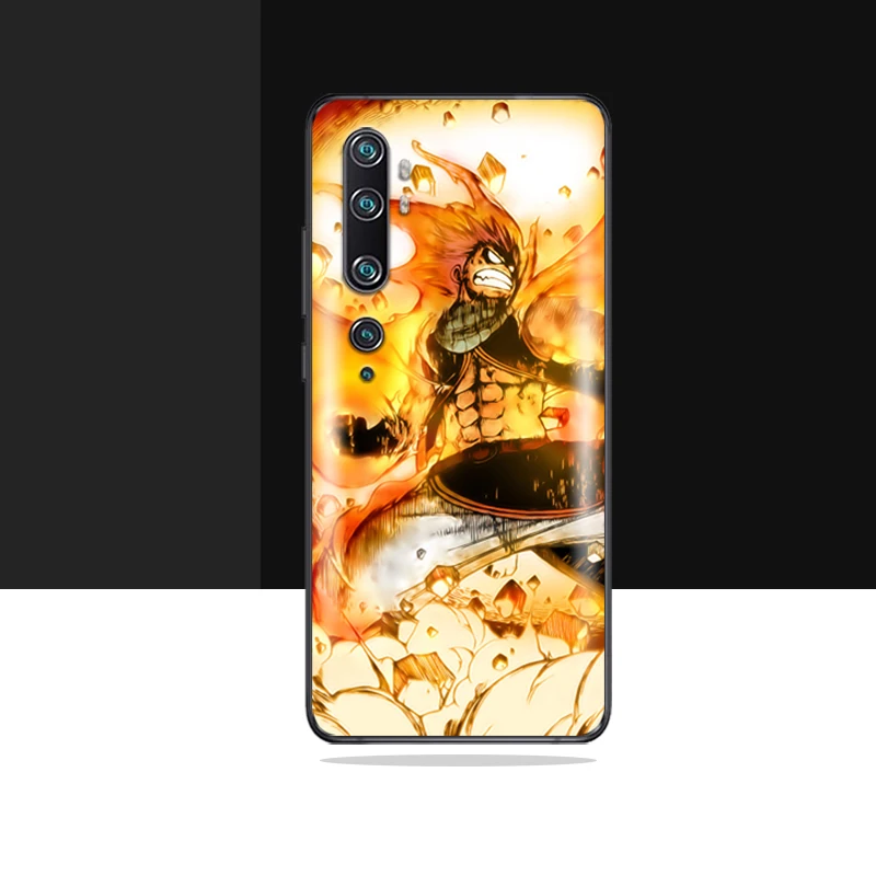 

Fairy Tail Anime Phone Case For Xiaomi Redmi K40 K30 K20 Pro Plus Note 7A 7 6 6A 5 Soft Coque Silicone Back Cover Funda