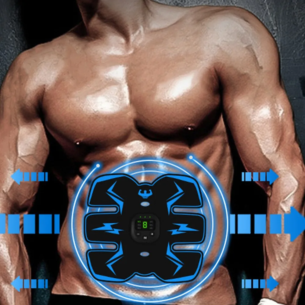 Тренажер для мышц брюшной полости стимулятор тренажер похудения сжигания жира