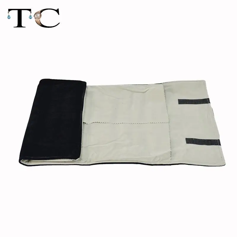 Ювелирные изделия для переноски бархатные дорожные Портативный Дисплей