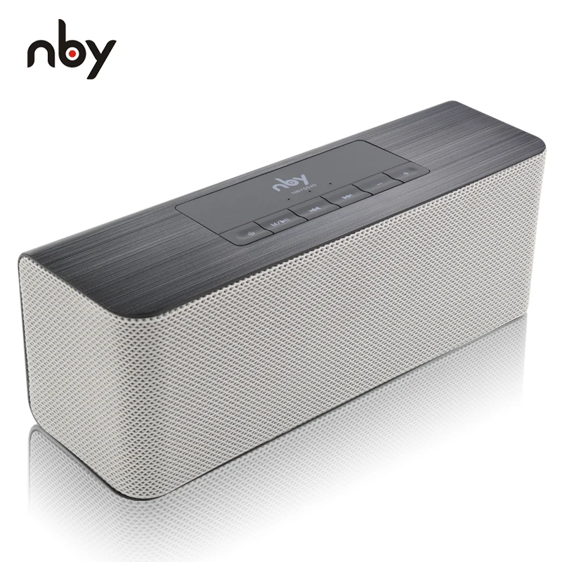 NBY 5540 Мощный Bluetooth динамик Портативная Беспроводная колонка сабвуфер HiFi домашний