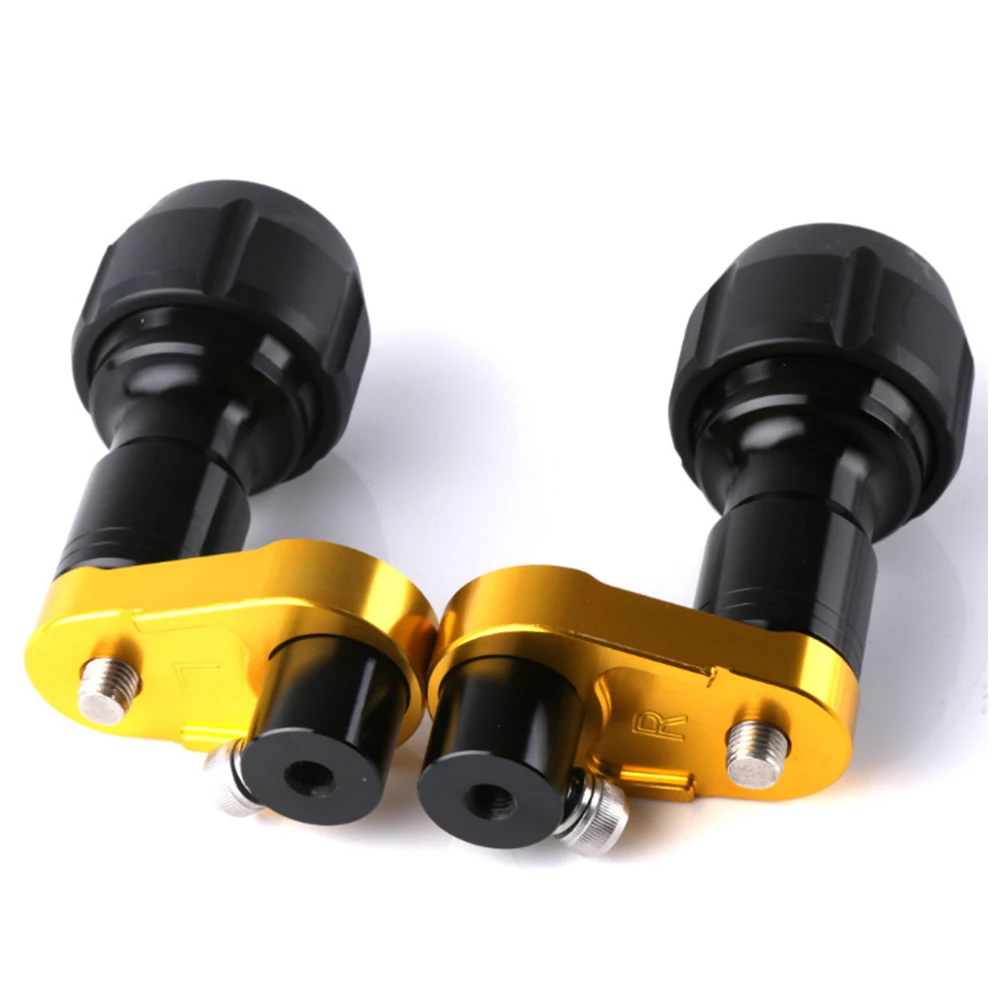 

Racing Modifications CNC Aluminum Body Frame Sliders Falling Guard Protection For KAWASAKI NINJA400 Ninja 400 2018 2019