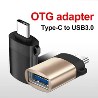 usb 3 0 fast transmission adapter female to type c male high speed otg adapter converter for xiaomi pc mobile phone