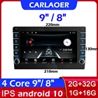 Мультимедийная магнитола, мультимедийный видеоплеер на Android, с Gps, Wi-Fi, для Nissan, Hyundai, Kia, Toyota, LADA, SUZUKI, HONDA, типоразмер 2 din