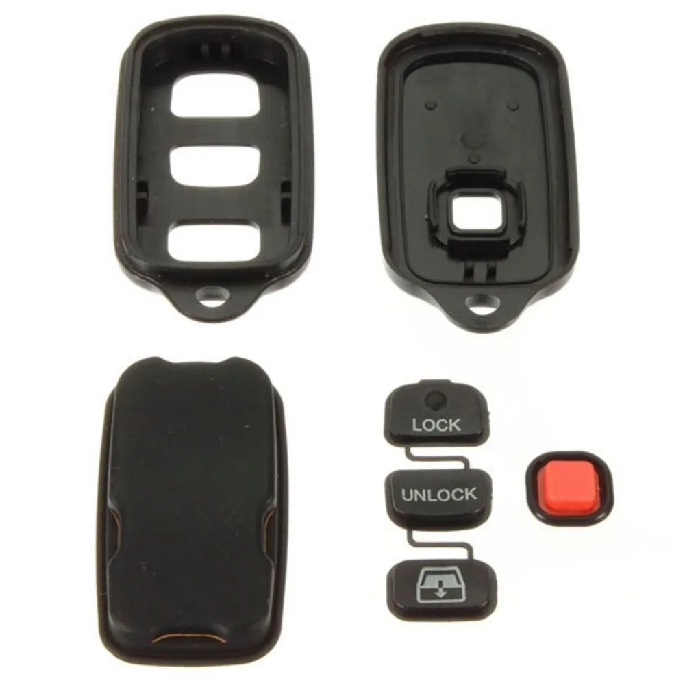 Сменный БЕСКЛЮЧЕВОЙ автомобильный пульт дистанционного управления с 4 кнопками