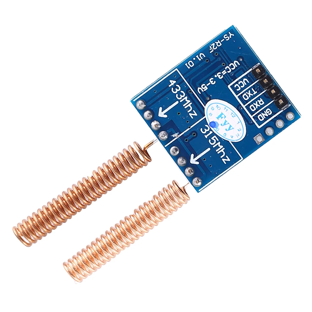 Передатчик UART беспроводной с последовательным соединением на радиочастотный