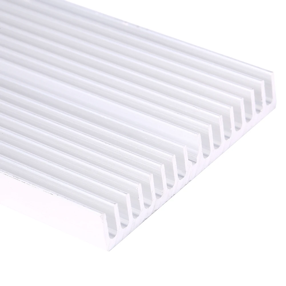 Кулер 100X60X10mm алюминиевый радиатор в форме решетки для IC светодиодный транзистор