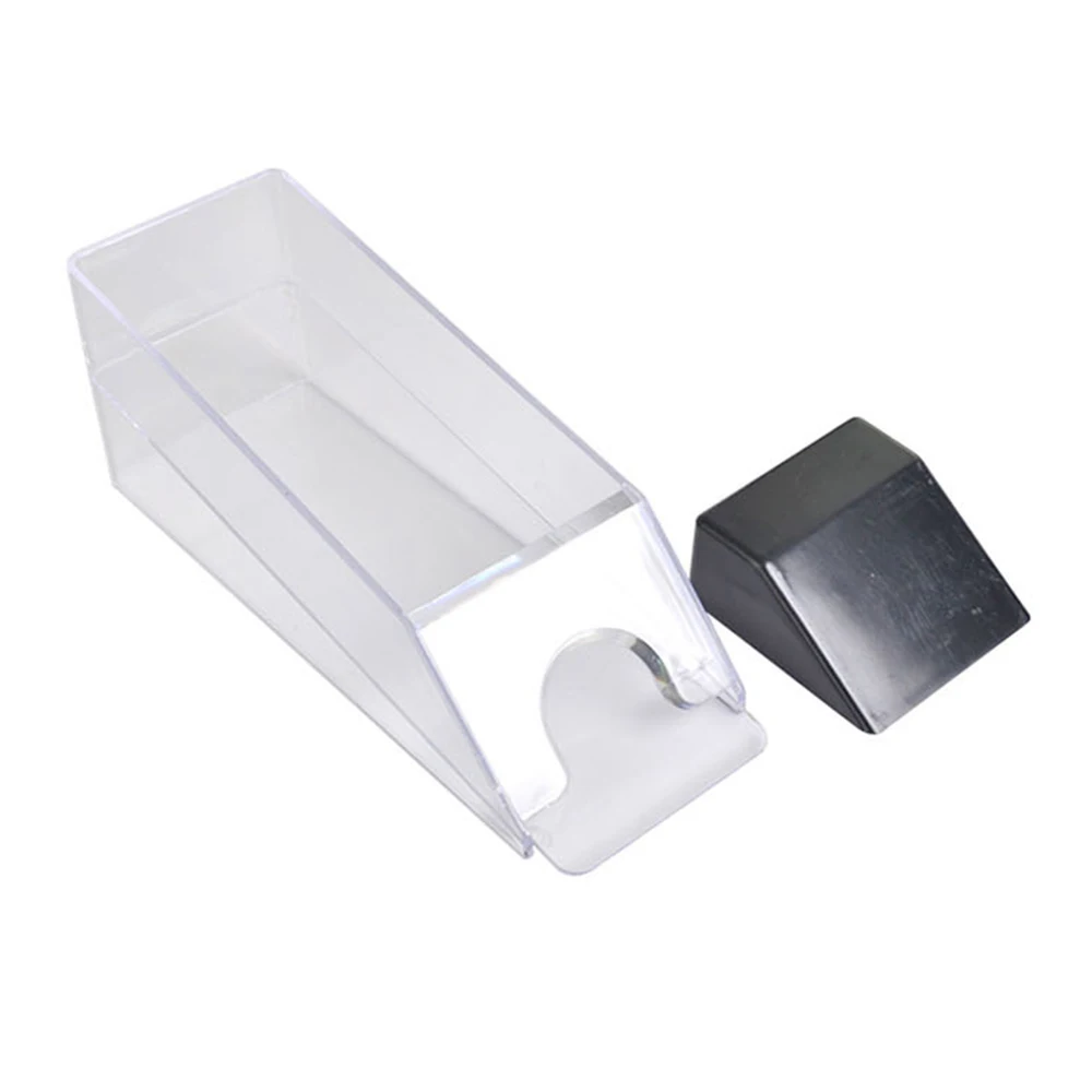 Покерный дилер Техасский Холдем прозрачный блэкджек продавец обуви Вмещает 1 4