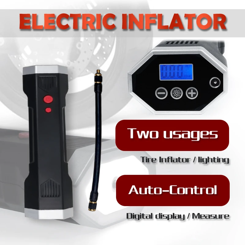 Беспроводные надувные насос электрический автомобильные