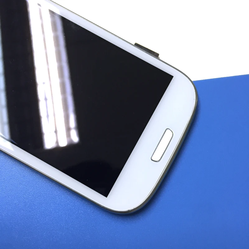 I9300 дисплей для Samsung Galaxy S3 i9300 ЖК-дисплей сенсорный экран дигитайзер с домашней