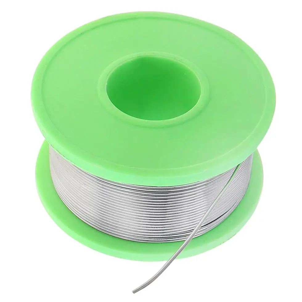 

63/37 130g 0.5mm No-clean Rosin Core Solder Wire with 1.8% Flux and Low Melting Point for Electric Soldering Iron