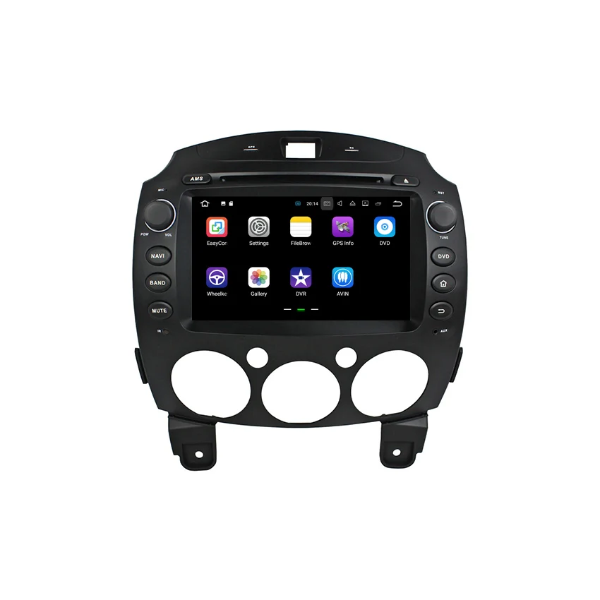 Автомобильный GPS навигатор YESSUN для Mazda 2 2010 ~ 2012 Android Аудио Видео Радио HD сенсорный