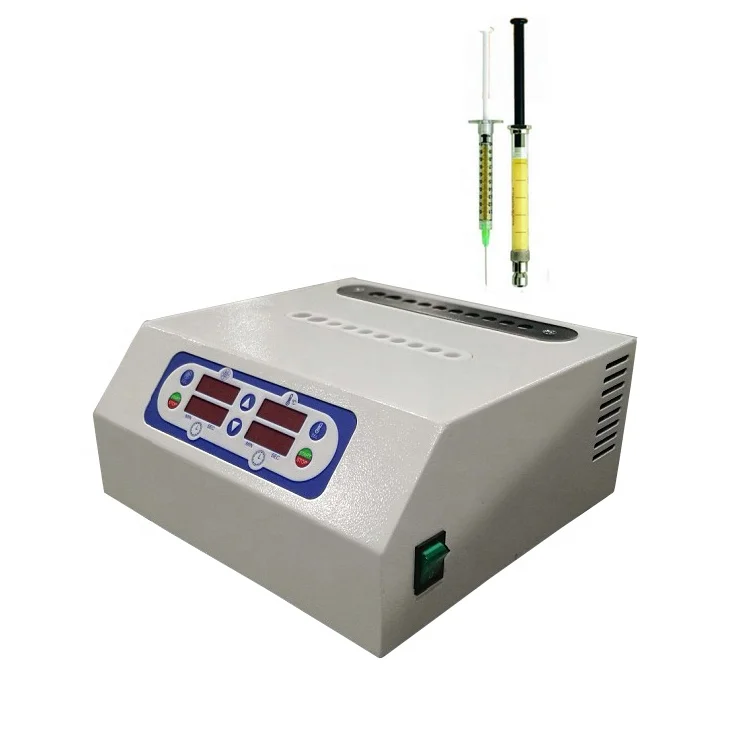 

Autologous platelet rich Plasma Gel Maker/ Bio Filler Maker/ Blood gel maker
