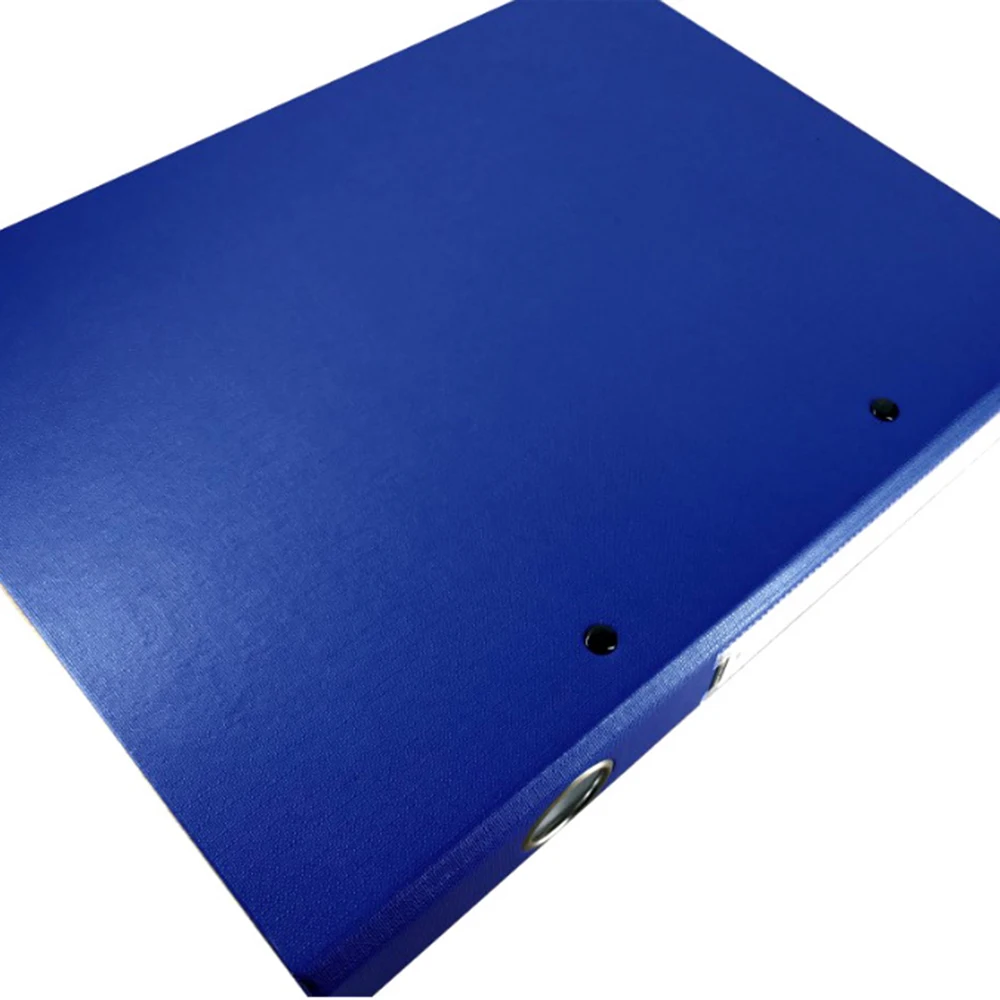 A4 3 кольцо прочный файл папка канцелярски документ органайзер хранилище сумочка