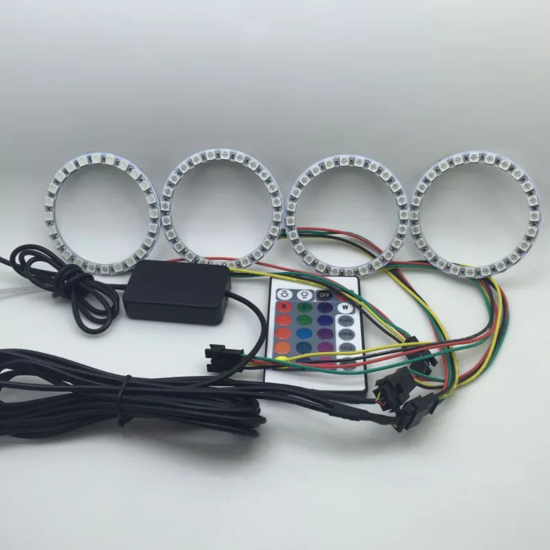 Автомобильный перезаправляемый светодиодный пульт дистанционного управления