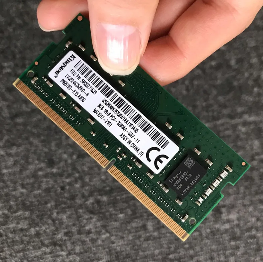 Kingston DDR4 RAMS 8 Гб 3200 МГц память для ноутбука 1RX8 PC4-3200AA-SA2-11 памяти | Компьютеры и офис