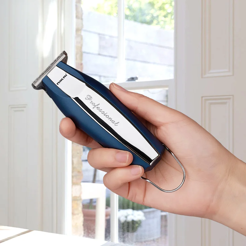 Мини ножницы для парикмахеров Аккумуляторный беспроводной триммер волос