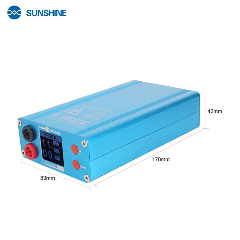 sunshine p 30a shortkiller mobile phone short circuit repair tool box for phone motherboard short circuit burning repair free global shipping