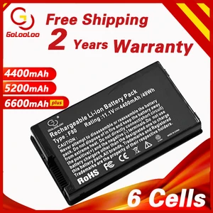 Аккумулятор для ноутбука ASUS A32-F80 F80 F80Cr F80s F81 F81E F83 F83Cr F83E F83S F83Se F83T K41 N60 N60D Pro83 Pro86 X61 X82 X85 X88