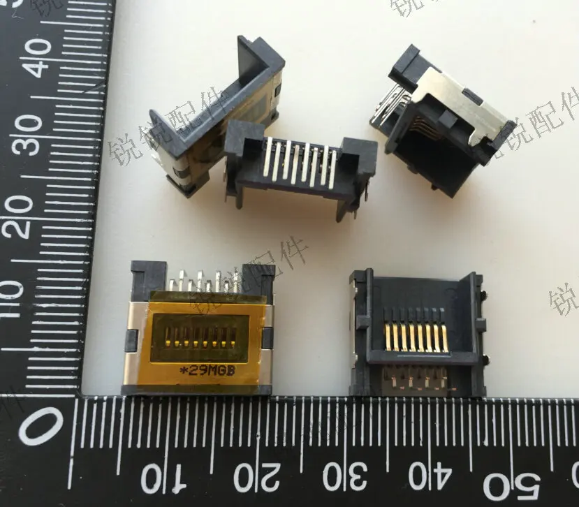 Для lenovo asus HP и других ноутбуков half so cable RJ45 socket outlet 8P nic front endPorts|Комплектующие для