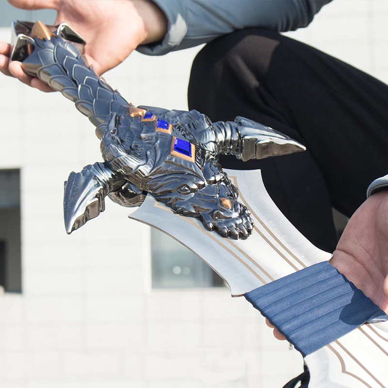 Cos WOW Sir Anduin Lothar меч Косплей игра реквизит крутые игрушки Бесплатная доставка не