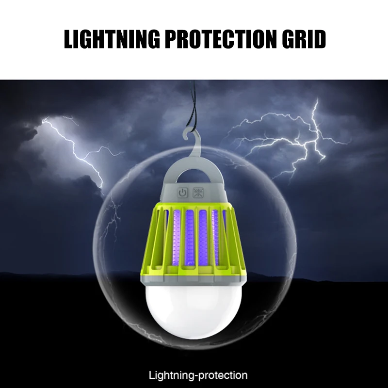 Хит продаж 2 в 1 фонарь для кемпинга палатки портативный IPX6 водонепроницаемый