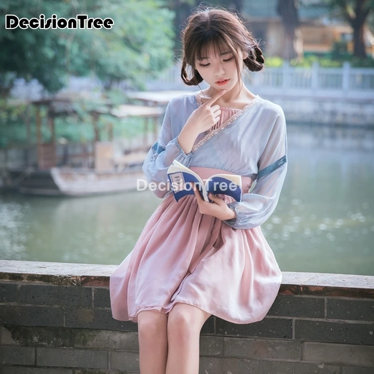 

2021 traditional chinese folk dance costume for woman costumes dress for hanfu women yangge woman clothing ancient