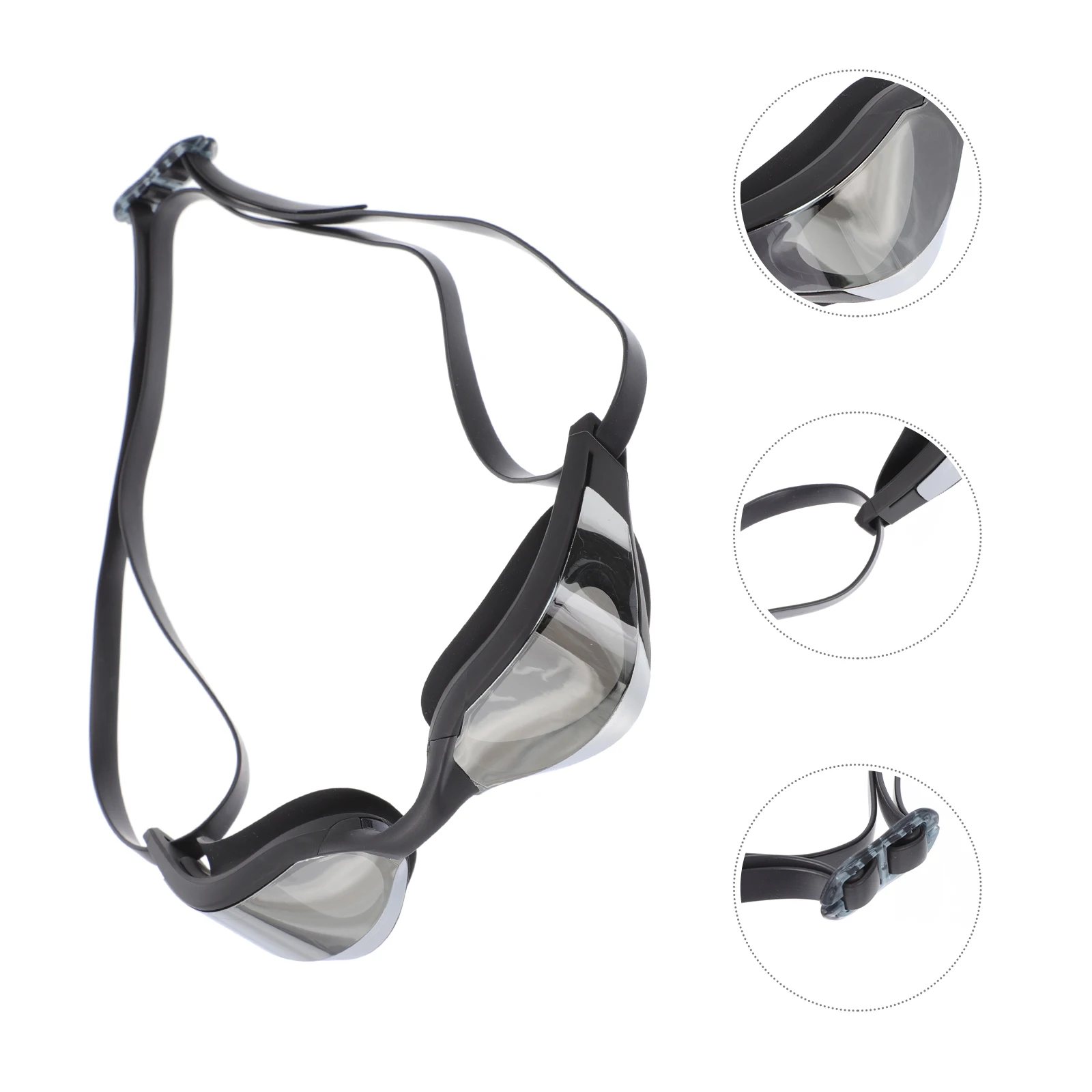 

1 Pair Clear Waterproof Swimming Equipment Swimming Goggles for Women Men Swimming